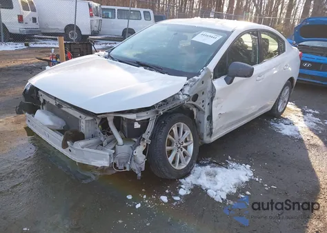 2017 Subaru Impreza 2.0I из США, поврежденный, VIN 4S3GKAA67H1628564